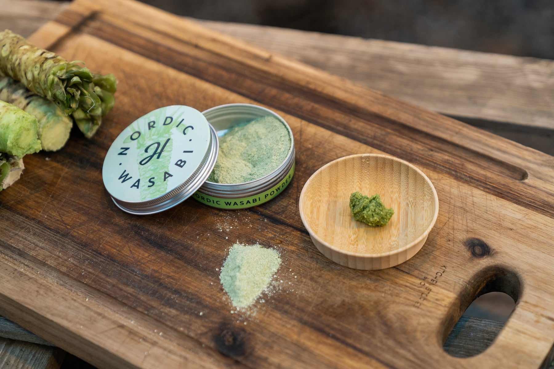 Nordic Wasabi Fresh Wasabi from Iceland